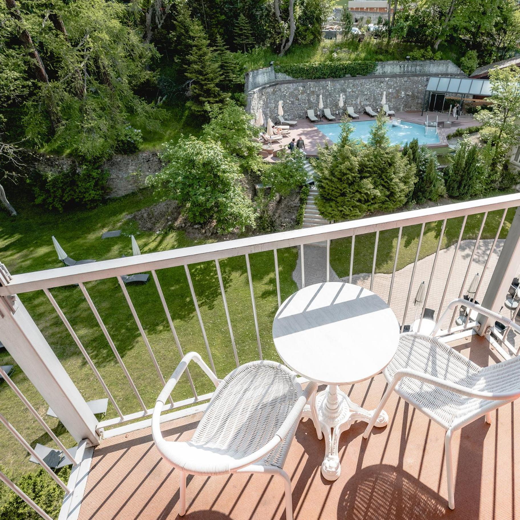 Hôtel Les Sources des Alpes Leukerbad Exterior foto