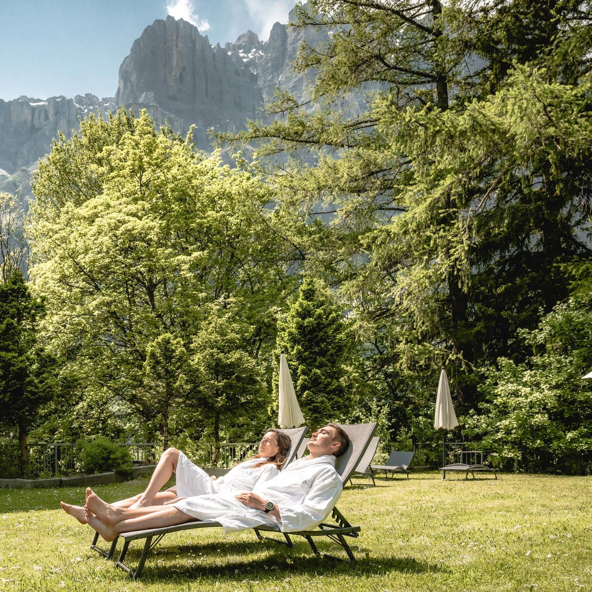 Hôtel Les Sources des Alpes Leukerbad Exterior foto