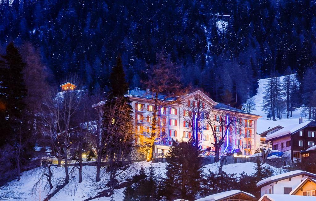 Hôtel Les Sources des Alpes Leukerbad Exterior foto