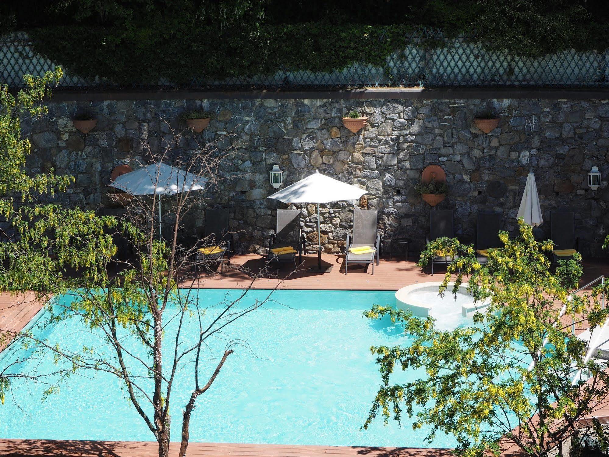 Hôtel Les Sources des Alpes Leukerbad Exterior foto