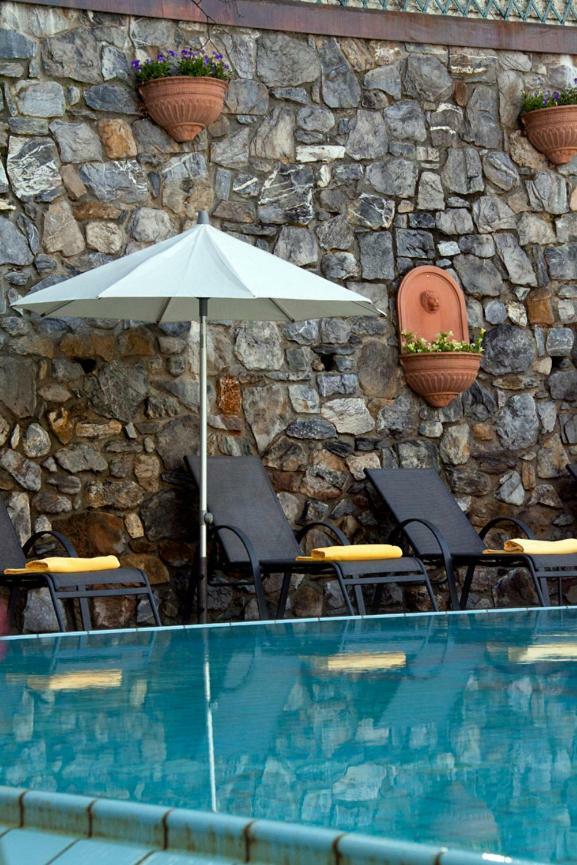 Hôtel Les Sources des Alpes Leukerbad Exterior foto